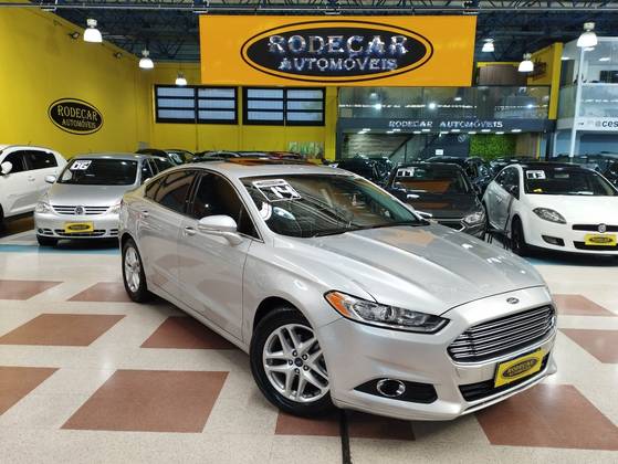 FORD FUSION 2.5 16V FLEX 4P AUTOMÁTICO